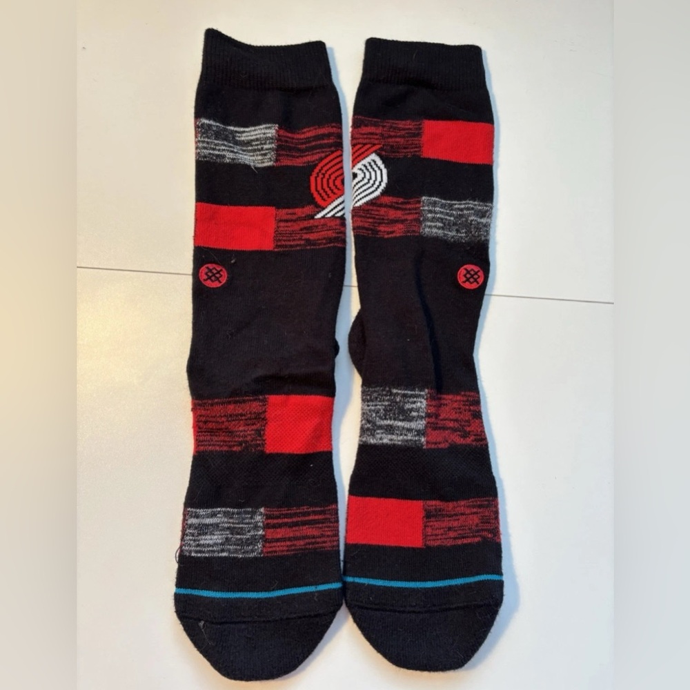 Stance NBA Portland Trailblazers Men’s socks